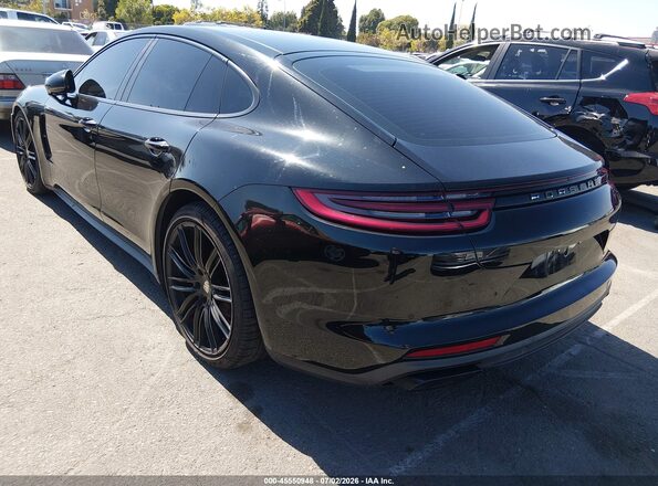 WP0AA2A74JL104032 2018 PORSCHE PANAMERA Black Rear left