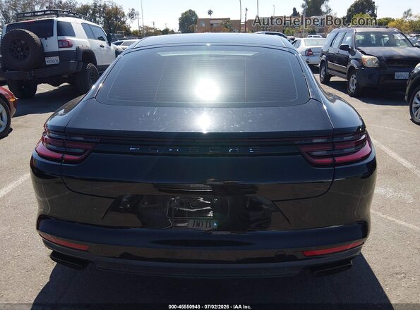 WP0AA2A74JL104032 2018 PORSCHE PANAMERA Black 