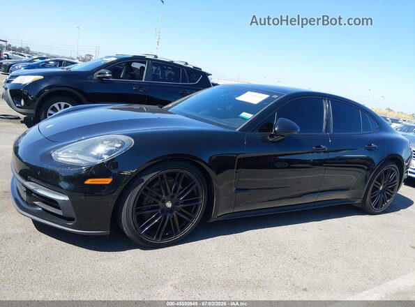 WP0AA2A74JL104032 2018 PORSCHE PANAMERA Black 360 interior view