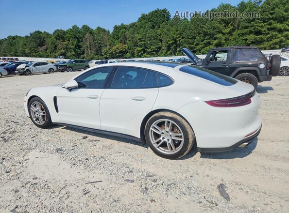 WP0AA2A74JL119601 2018 PORSCHE PANAMERA White Rear left