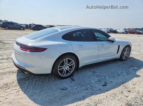 WP0AA2A74JL119601 2018 PORSCHE PANAMERA White Rear right
