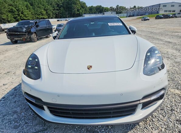 WP0AA2A74JL119601 2018 PORSCHE PANAMERA White Front view