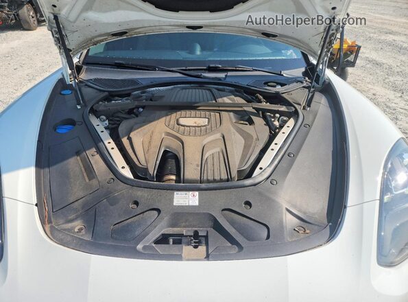 WP0AA2A74JL119601 2018 PORSCHE PANAMERA White Rear interior view