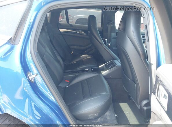 WP0AA2A74KL101276 2019 PORSCHE PANAMERA Синий Вид наклейки с VIN-кодом