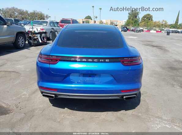 WP0AA2A74KL101276 2019 PORSCHE PANAMERA Синий 