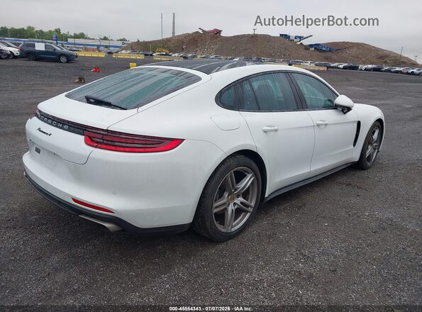 WP0AA2A75JL113449 2018 PORSCHE PANAMERA Белый Задняя правая четверть