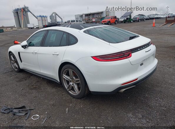 WP0AA2A75JL113449 2018 PORSCHE PANAMERA Белый Задняя левая четверть