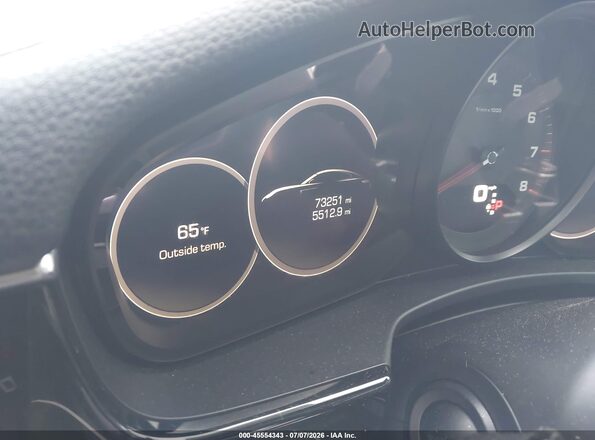 WP0AA2A75JL113449 2018 PORSCHE PANAMERA Белый Вид задних сидений