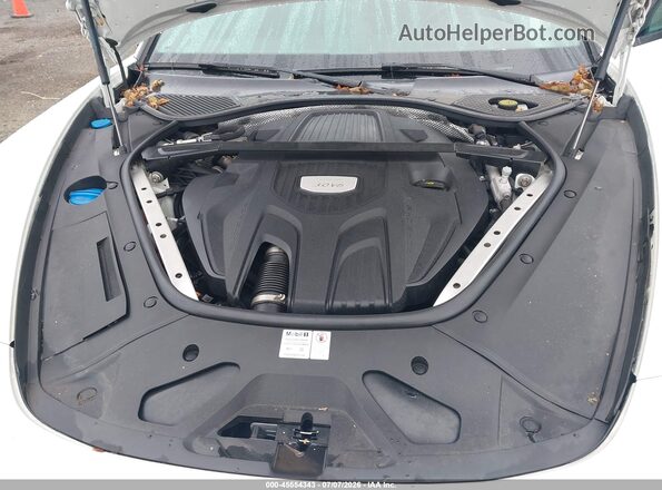 WP0AA2A75JL113449 2018 PORSCHE PANAMERA Белый Вид сзади