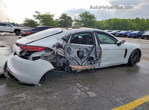 WP0AA2A76LL103239 2020 PORSCHE PANAMERA White Trasero derecho