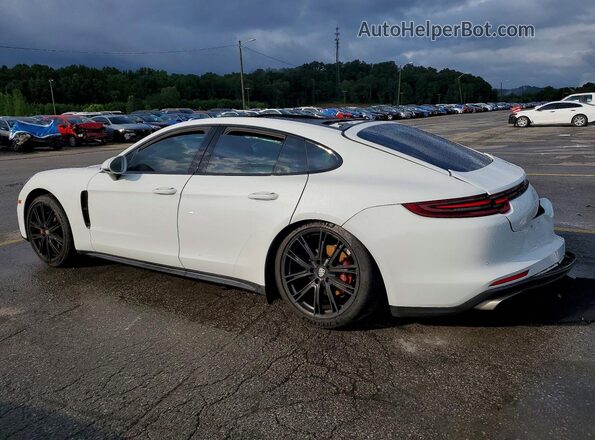 WP0AA2A76LL103239 2020 PORSCHE PANAMERA White Trasero izquierdo