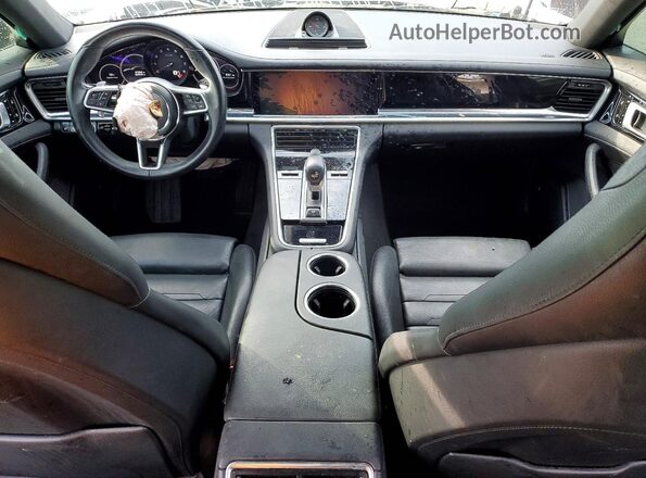 WP0AA2A76LL103239 2020 PORSCHE PANAMERA White Vista del salpicadero