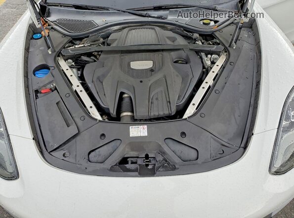 WP0AA2A76LL103239 2020 PORSCHE PANAMERA White Vista interior trasera