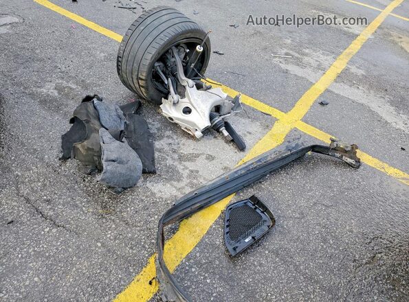 WP0AA2A76LL103239 2020 PORSCHE PANAMERA White Vista del compartimento del motor