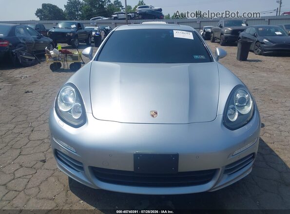 WP0AA2A77GL007562 2016 PORSCHE PANAMERA Серебряный Вид щитка приборов