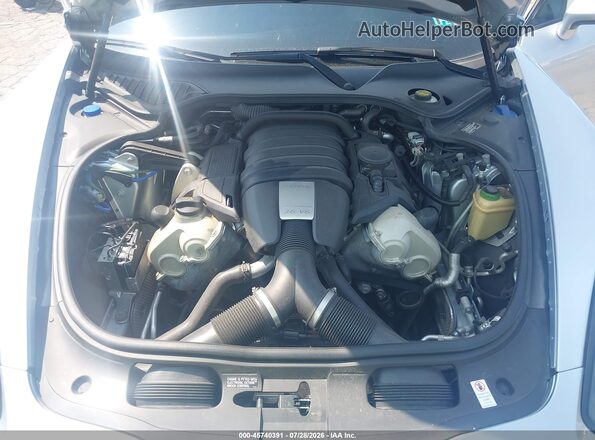 WP0AA2A77GL007562 2016 PORSCHE PANAMERA Серебряный Вид сзади