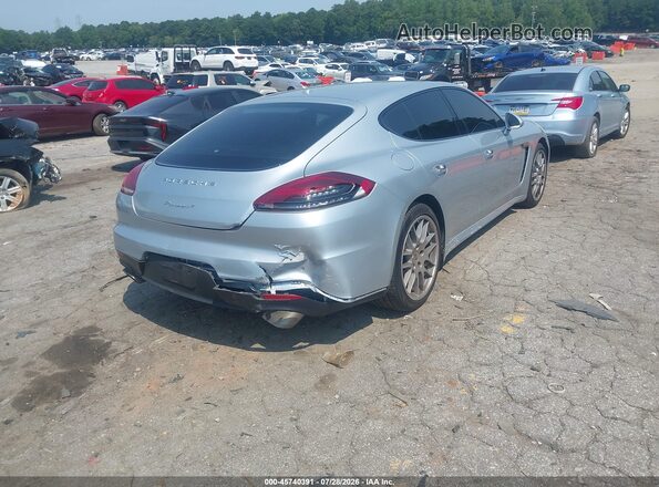 WP0AA2A77GL007562 2016 PORSCHE PANAMERA Серебряный Задняя правая четверть