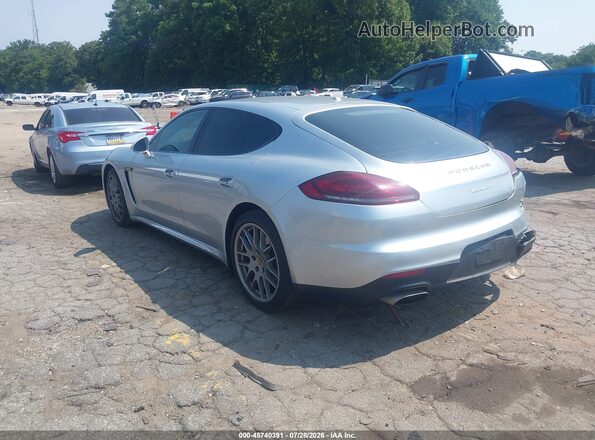 WP0AA2A77GL007562 2016 PORSCHE PANAMERA Серебряный Задняя левая четверть