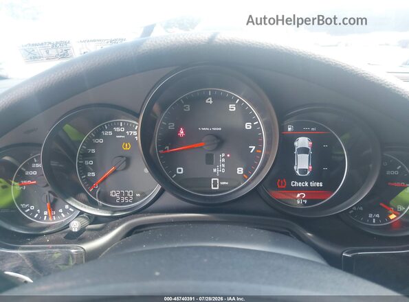 WP0AA2A77GL007562 2016 PORSCHE PANAMERA Серебряный Вид задних сидений