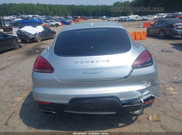 WP0AA2A77GL007562 2016 PORSCHE PANAMERA Серебряный 