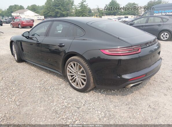 WP0AA2A77LL104223 2020 PORSCHE PANAMERA Black Trasero izquierdo