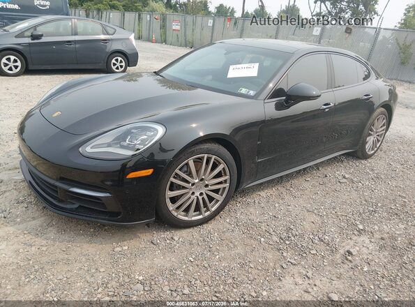 WP0AA2A77LL104223 2020 PORSCHE PANAMERA Black Vista tres cuartos delantera izquierda
