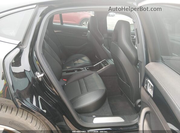 WP0AA2A77LL104223 2020 PORSCHE PANAMERA Black Vista de la etiqueta del VIN
