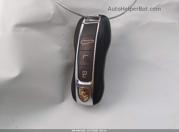WP0AA2A77LL104223 2020 PORSCHE PANAMERA Black Vista del salpicadero