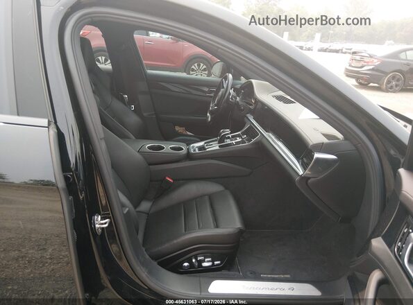 WP0AA2A77LL104223 2020 PORSCHE PANAMERA Black Vista interior delantera