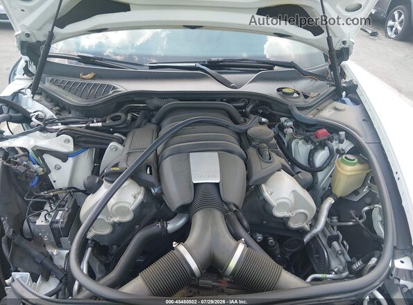 WP0AA2A78GL007506 2016 PORSCHE PANAMERA White Rear view