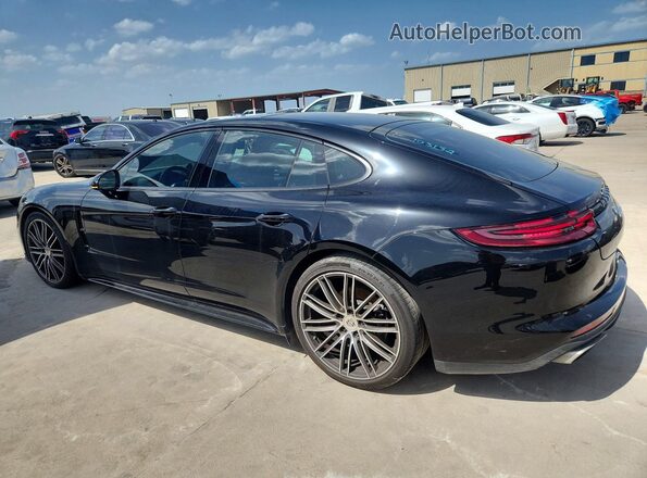 WP0AA2A78JL105152 2018 PORSCHE PANAMERA Black Trasero izquierdo