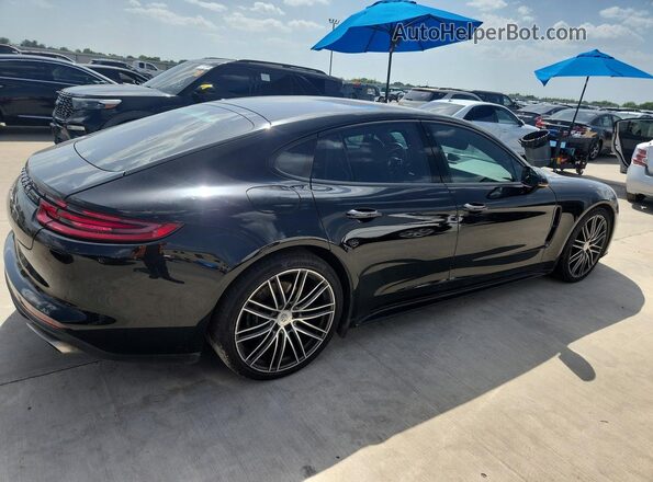 WP0AA2A78JL105152 2018 PORSCHE PANAMERA Black Trasero derecho