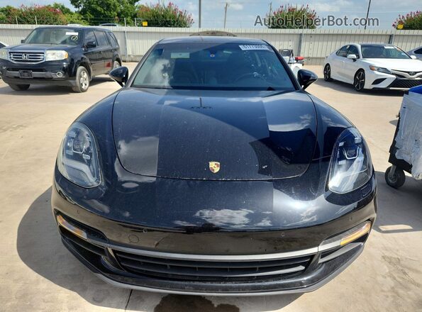 WP0AA2A78JL105152 2018 PORSCHE PANAMERA Black Vista frontal