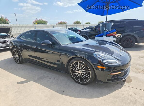 WP0AA2A78JL105152 2018 PORSCHE PANAMERA Black Delantero derecho