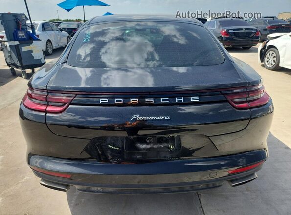 WP0AA2A78JL105152 2018 PORSCHE PANAMERA Black Vista trasera