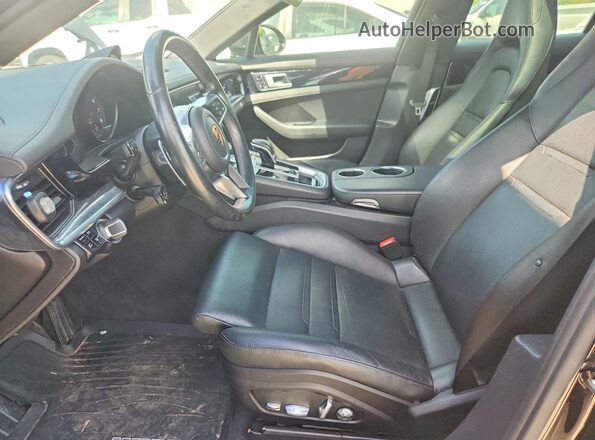 WP0AA2A78JL105152 2018 PORSCHE PANAMERA Black Vista interior delantera