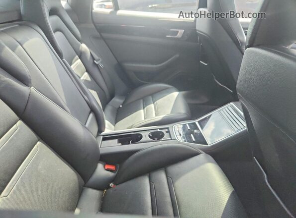 WP0AA2A78JL105152 2018 PORSCHE PANAMERA Black Vista de los asientos traseros