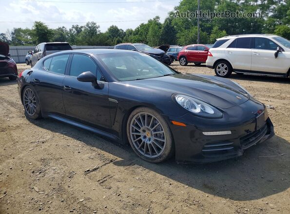 WP0AA2A79GL003920 2016 PORSCHE PANAMERA Black Առջևի աջ