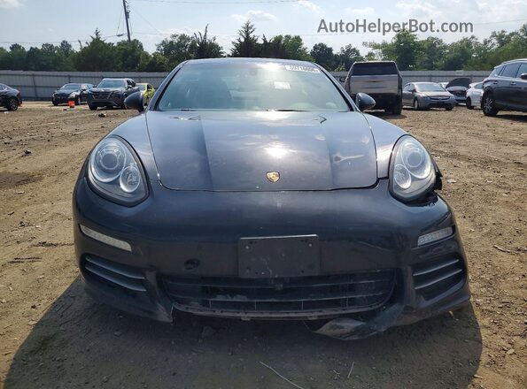 WP0AA2A79GL003920 2016 PORSCHE PANAMERA Black Դիմացի տեսք