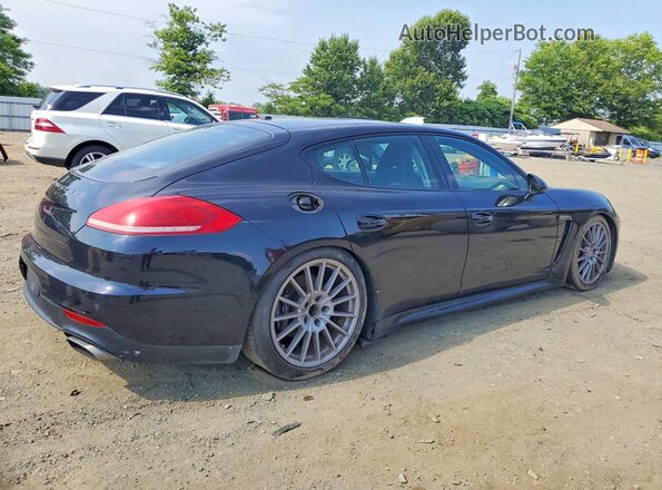 WP0AA2A79GL003920 2016 PORSCHE PANAMERA Black Հետևի աջ