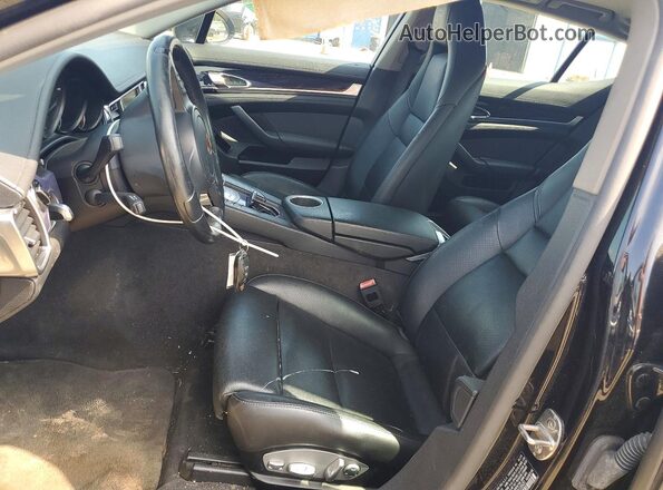 WP0AA2A79GL003920 2016 PORSCHE PANAMERA Black Սալոնի դիմացի տեսք