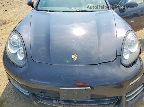 WP0AA2A79GL003920 2016 PORSCHE PANAMERA Black Սալոնի հետևի տեսք