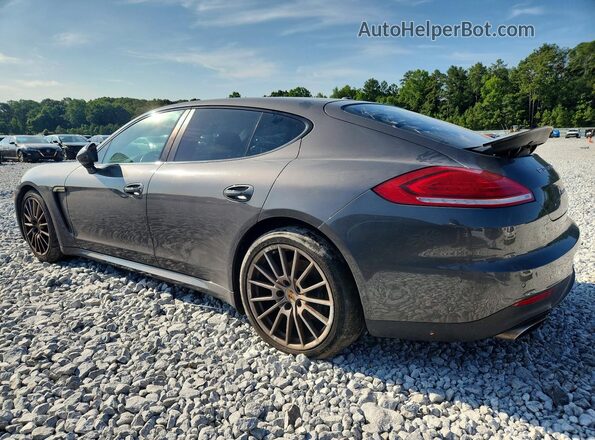 WP0AA2A79GL004582 2016 PORSCHE PANAMERA Серый Задняя левая четверть