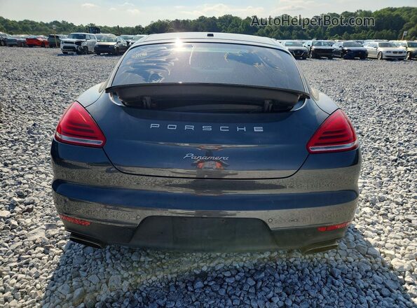 WP0AA2A79GL004582 2016 PORSCHE PANAMERA Серый Вид сзади