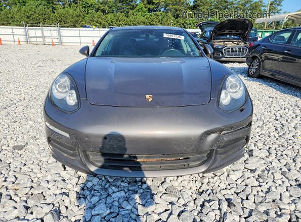 WP0AA2A79GL004582 2016 PORSCHE PANAMERA Серый Вид спереди