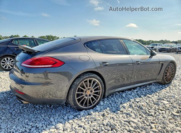 WP0AA2A79GL004582 2016 PORSCHE PANAMERA Серый Задняя правая четверть