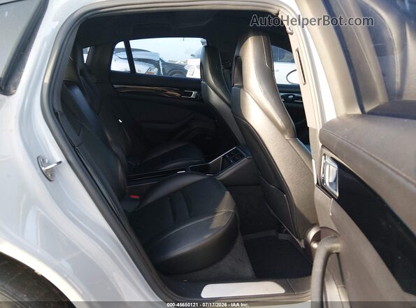 WP0AA2A7XJL109204 2018 PORSCHE PANAMERA Gray Vista de la etiqueta del VIN