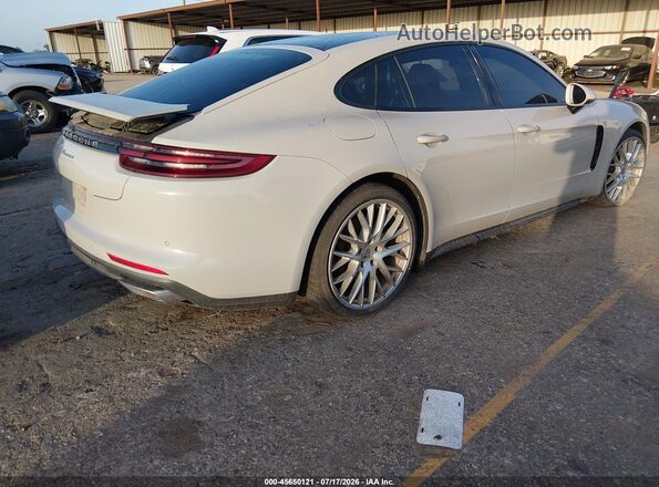 WP0AA2A7XJL109204 2018 PORSCHE PANAMERA Gray Trasero derecho