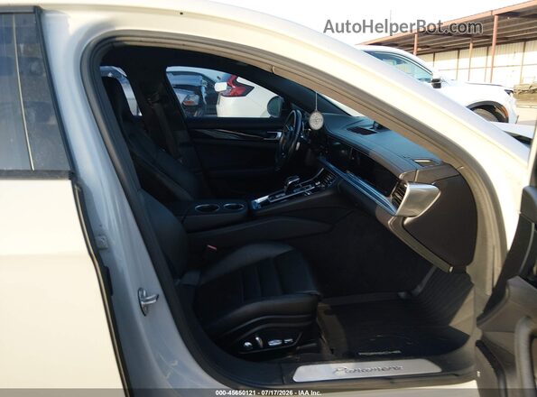 WP0AA2A7XJL109204 2018 PORSCHE PANAMERA Gray Vista interior delantera
