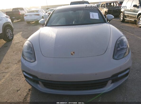 WP0AA2A7XJL109204 2018 PORSCHE PANAMERA Gray Vista del salpicadero